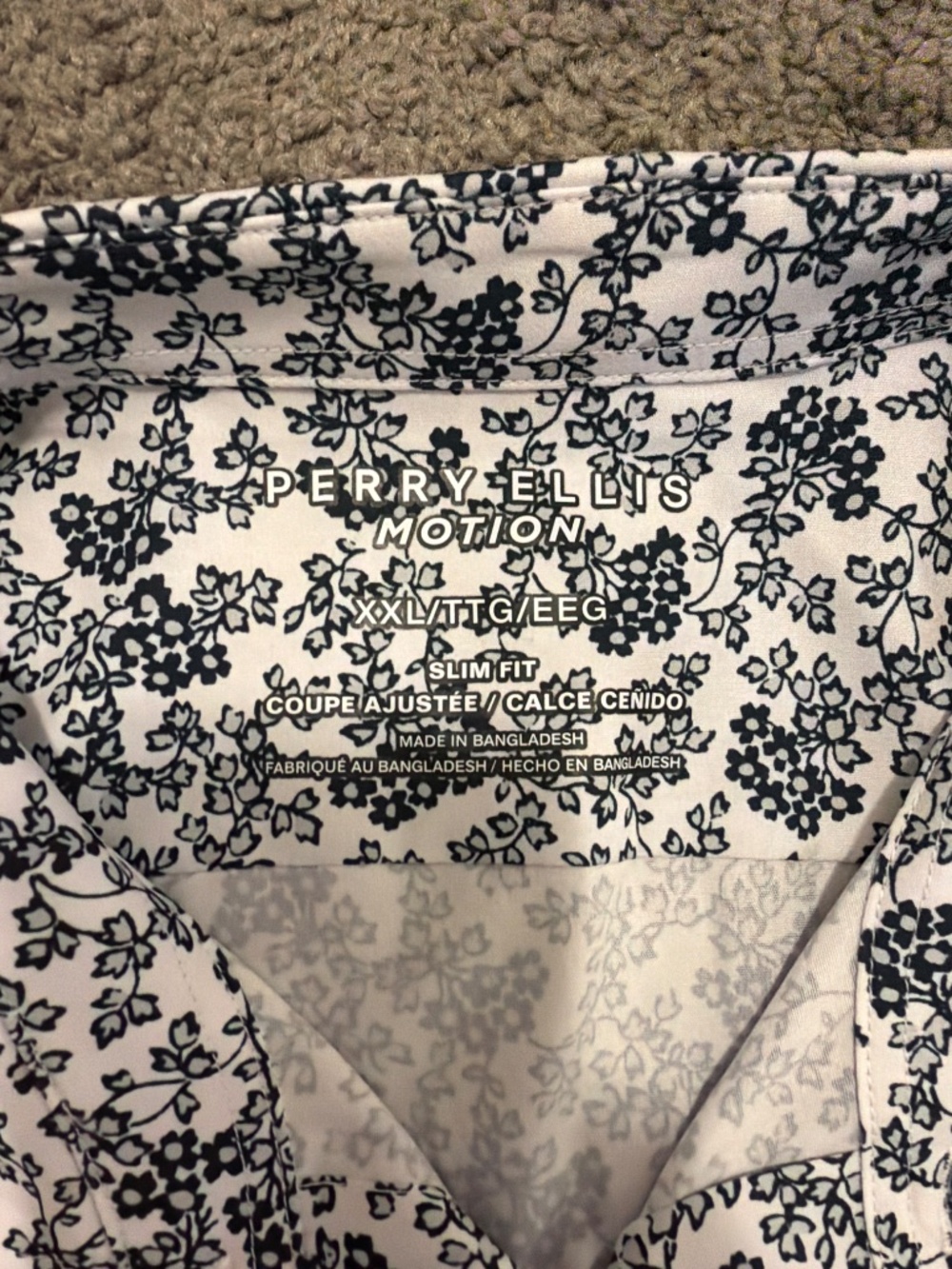 Men’s Perry Ellis - Picture 3 of 3